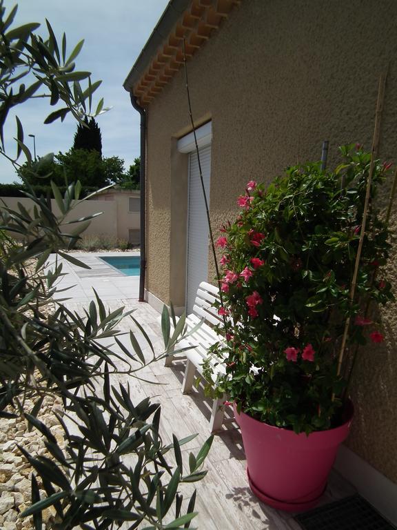 Les Lauriers Roses Hotel Bourg-lès-Valence Eksteriør billede