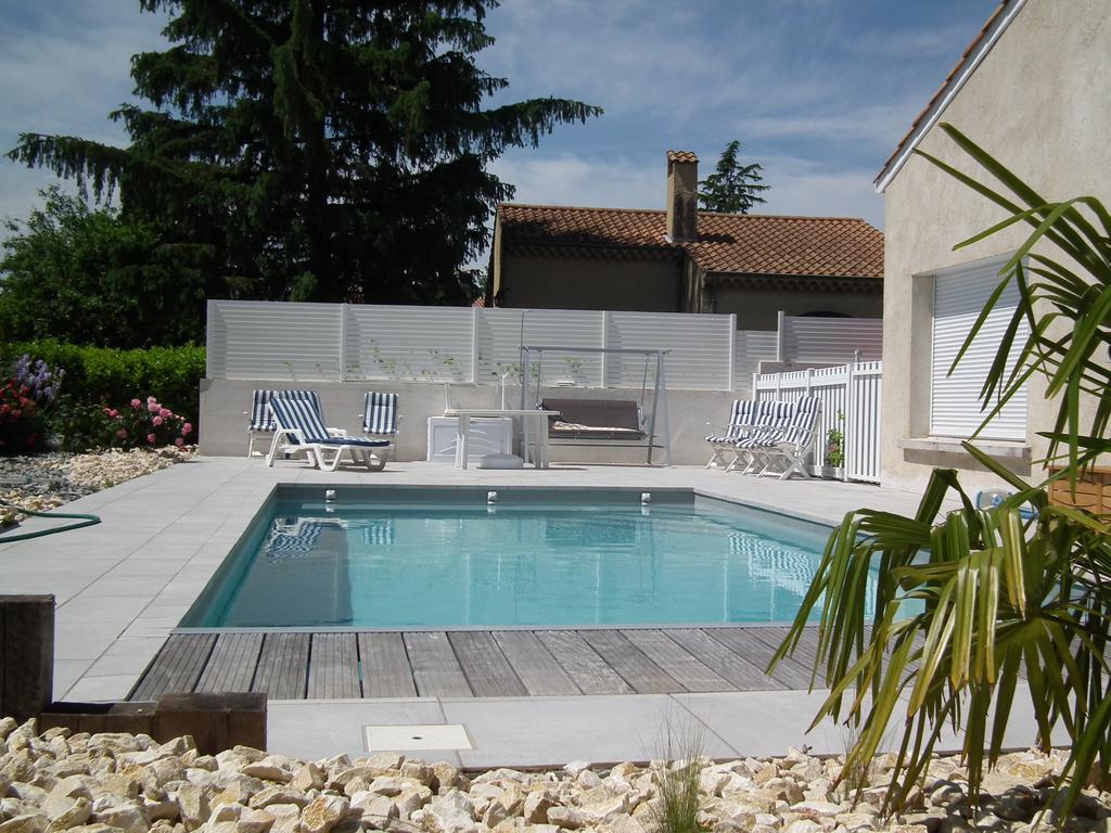 Les Lauriers Roses Hotel Bourg-lès-Valence Eksteriør billede