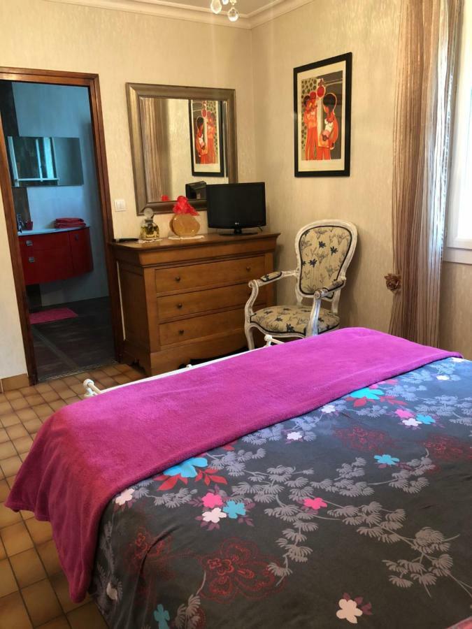 Les Lauriers Roses Hotel Bourg-lès-Valence Eksteriør billede