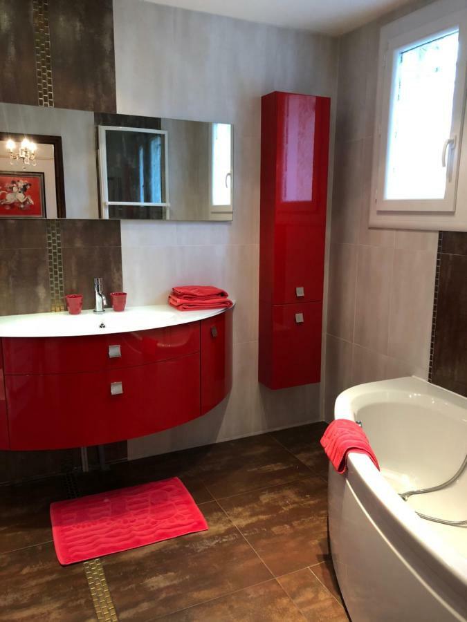Les Lauriers Roses Hotel Bourg-lès-Valence Eksteriør billede