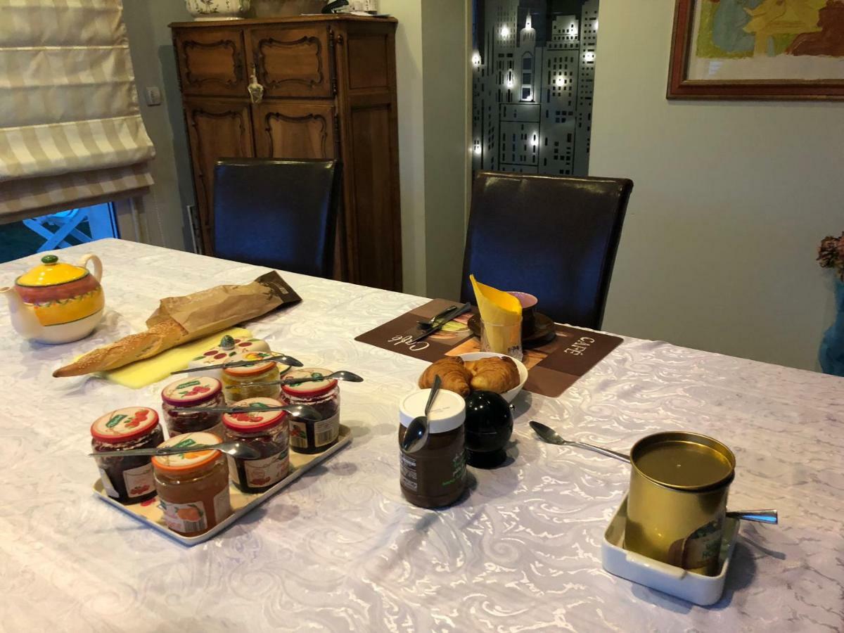 Les Lauriers Roses Hotel Bourg-lès-Valence Eksteriør billede